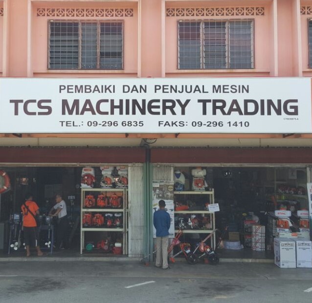 TCS MACHINERY TRADING
